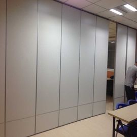 Tessuto acustico della sala riunioni che piega le divisioni mobili della parete per il centro congressi
