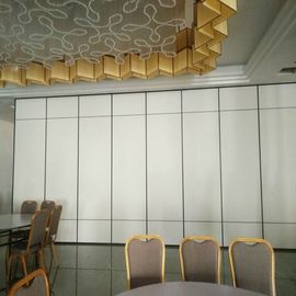 Muro divisorio mobile del portello scorrevole della sala della galleria di arte smontabile della divisione Filippine