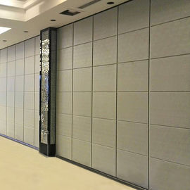 Il soffitto del muro divisorio dell'ufficio ha montato il muro divisorio pieghevole della divisione della scanalatura a &quot;u&quot;