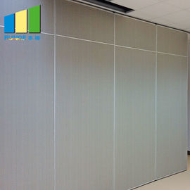 Divisione acustica mobile di alluminio della parete della prova di fuoco del Dubai della struttura DIY per la sala