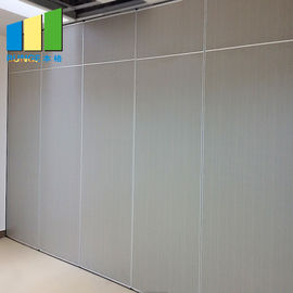 Divisione acustica mobile di alluminio della parete della prova di fuoco del Dubai della struttura DIY per la sala