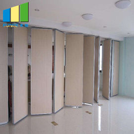 L'aula piegante di gesso del tessuto di alluminio del bordo divide la parete del bene mobile dell'isolamento acustico