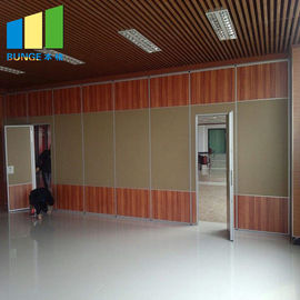 L'aula piegante di gesso del tessuto di alluminio del bordo divide la parete del bene mobile dell'isolamento acustico