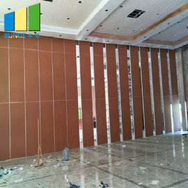 Pavimento ritrattabile della lega di alluminio ai muri divisori pieganti della sala riunioni dell'ufficio del soffitto per lo studio