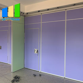 Divisorio di alluminio del portello scorrevole del muro divisorio del fono assorbente per l'aula