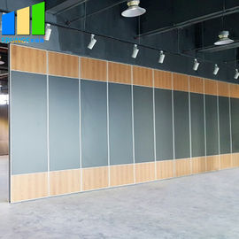 Divisione di alluminio piegante del bene mobile del divisorio del Mdf di Manica dei muri divisori dell'ufficio