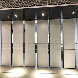 Parete operabile di alluminio multifunzionale mobile acustica di Corridoio dei muri divisori della Malesia