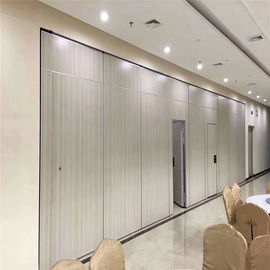 Muri divisori mobili della parete mobile esteriore di banchetto che dividono per la sala riunioni di funzione