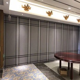 La parete mobile piegante dell'hotel automatico semi- di 85 di millimetro di banchetto di Corridoio muri divisori divide insonorizzato per la Malesia
