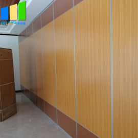 Divisori mobili pieganti delle porte di piegatura del portello scorrevole di legno del bordo delle divisioni del fono assorbente del compensato