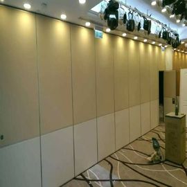 Muri divisori pieghevoli mobili acustici del fono assorbente della struttura di alluminio