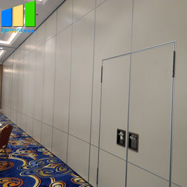 Divisori acustici ritrattabili di alluminio della porta di piegatura che piegano il muro divisorio portatile per l'hotel