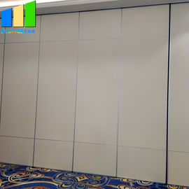 Divisori acustici ritrattabili di alluminio della porta di piegatura che piegano il muro divisorio portatile per l'hotel