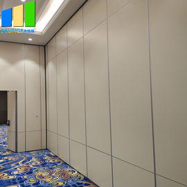 muri divisori pieganti di larghezza di 500mm che muovono il divisore pieghevole della parete della porta della divisione dell'hotel in Filippine