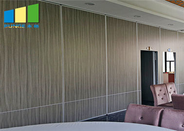 progetto scorrevole della parete del sistema dei muri divisori della camera di albergo di 65mm DIY che fa scorrere hotel nel Ghana