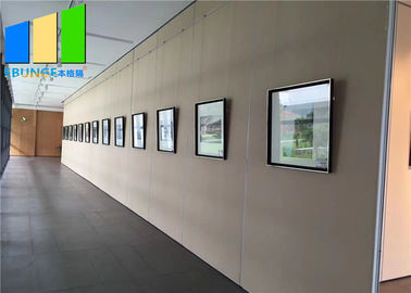 Fono assorbente della sala d'esposizione che piega progetto mobile della Malesia dei muri divisori