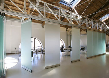 Divisorio temperato Frameless di alluminio del divisore in vetro di Soudproof per l'ufficio