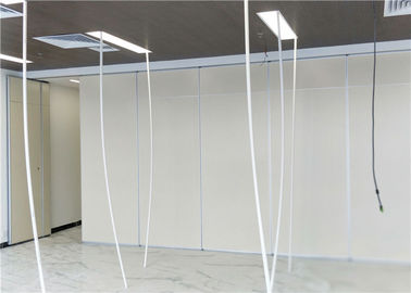 L'ufficio bianco del muro divisorio del bene mobile di colore 65mm del cliente di U.S.A. proietta ben fatto