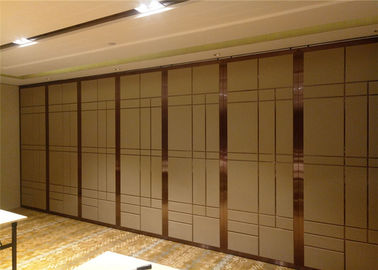 muri divisori mobili per l'ufficio della melammina che fa scorrere parete in Malesia