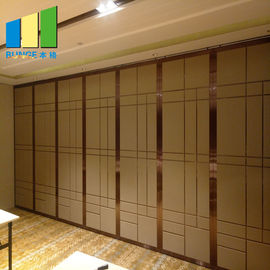 muri divisori mobili per l'ufficio della melammina che fa scorrere parete in Malesia