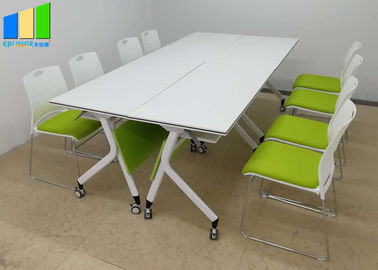 Le forniture di ufficio dividono le tavole di conferenza accatastabili pieganti della tavola pieghevole di addestramento dello scrittorio