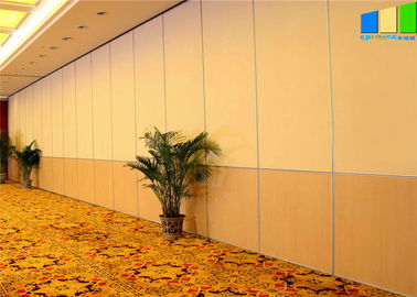 Muri divisori mobili insonorizzati decorativi della melammina per il banchetto Corridoio dell'hotel
