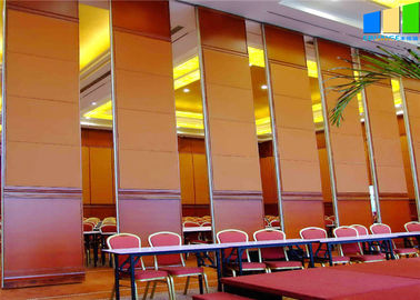 Muro divisorio mobile della fisarmonica insonorizzata pieghevole commerciale per sala per conferenze