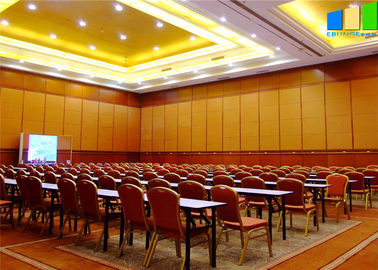 Muro divisorio mobile della fisarmonica insonorizzata pieghevole commerciale per sala per conferenze