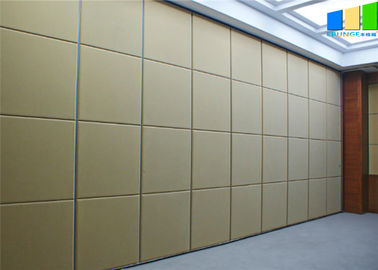 Muri divisori della melammina moderna/divisioni pieganti di superficie stanza del fono assorbente