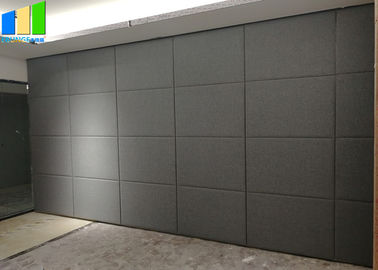 Tessuto che fa scorrere i muri divisori/divisorio pieghevole del muro divisorio per l'ufficio
