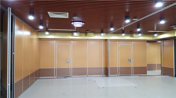 Divisione mobile decorativa della stanza di manifestazione della divisione del fono assorbente della parete di mostra della divisione
