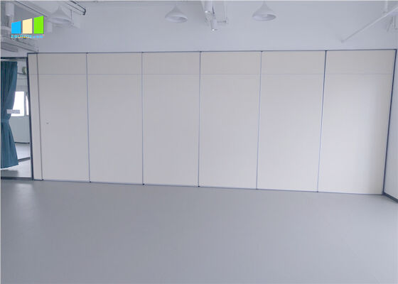 Divisore insonorizzato modulare decorativo mobile di alluminio Wal dei muri divisori dell'ufficio interno della costruzione di RTS
