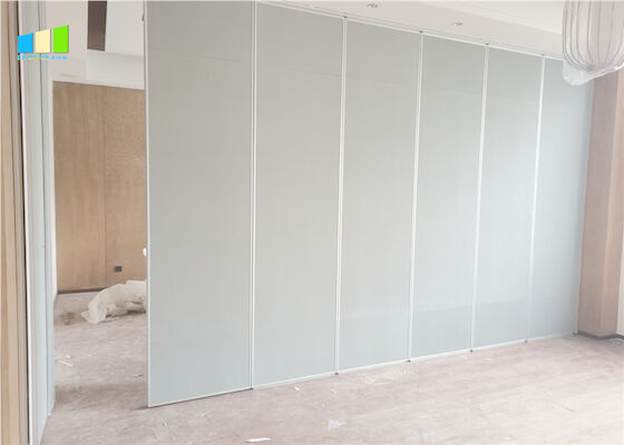 Divisore insonorizzato modulare decorativo mobile di alluminio Wal dei muri divisori dell'ufficio interno della costruzione di RTS