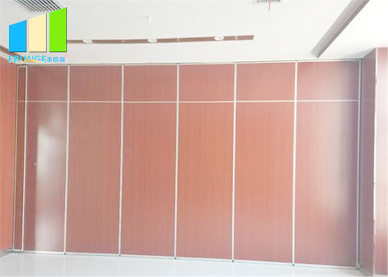 Muri divisori mobili di isolamento acustico del MDF per l'hotel dell'ufficio