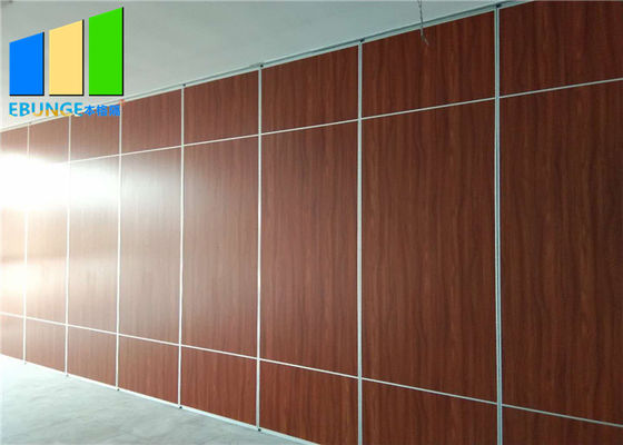 Multi muro divisorio di Hall Fire Resistant Folding Door di funzione per un hotel di cinque stelle