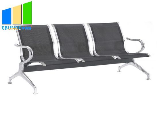 3-6 sedie mediche/aeroporto Seaters della sala di attesa dell'ufficio di acciaio inossidabile di Seaters