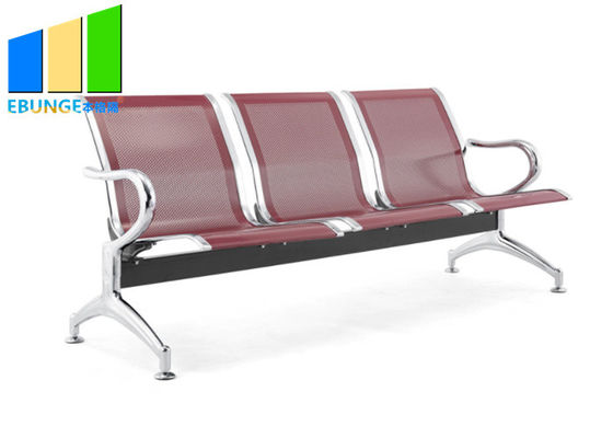 3-6 sedie mediche/aeroporto Seaters della sala di attesa dell'ufficio di acciaio inossidabile di Seaters