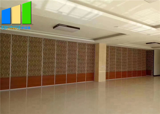 Divisore acustico temporaneo Davao dei muri divisori di piegatura della sala riunioni