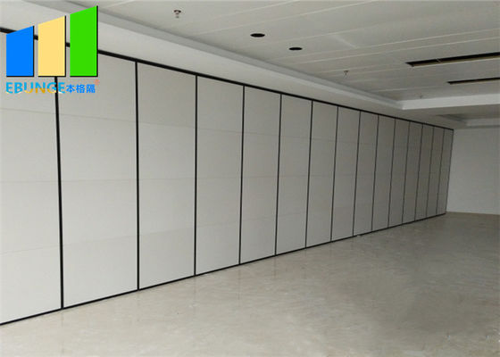 MDF di alluminio materiale insonorizzato dell'ufficio che piega i muri divisori mobili della stanza
