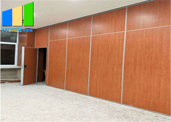 Struttura di alluminio del divisore temporaneo dell'ufficio che fa scorrere le divisioni mobili pieganti della parete