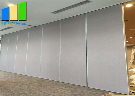 Sistema d'attaccatura Romovable acustico che fa scorrere i muri divisori pieganti dell'ufficio