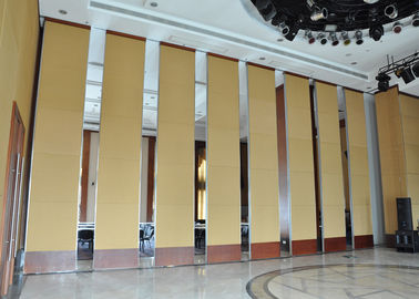 Divisioni del fono assorbente dell'hotel, parete operabile dell'ufficio con buon fono assorbente