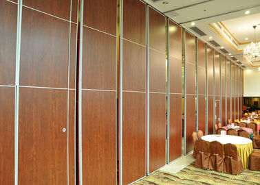 Muro divisorio di legno del MDF di isolato del tessuto per il banchetto Corridoio