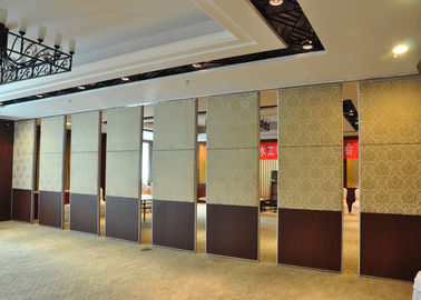 Muro divisorio di legno del tessuto Corridoio multifunzionale per gli edifici per uffici