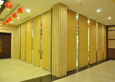 Divisione decorativa di cuoio, sistema dei muri divisori dell'ufficio per auditorium