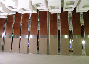Muro divisorio della stanza, pannello operabile della melammina del muro divisorio dell'ufficio 85MM