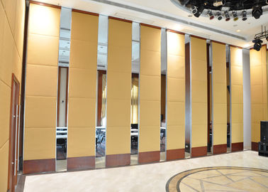 Porte interne lustrate popolare della Bi delle pareti del bene mobile della stanza per i pannelli dell'ufficio 100mm