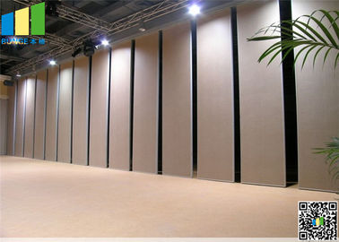 Divisioni operabili, parete acustica dei divisori dell'auditorium