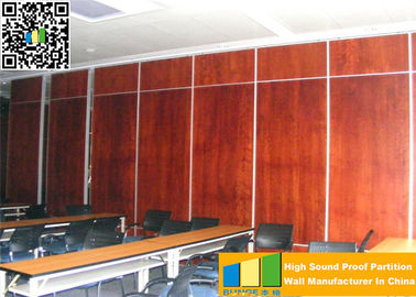 Porte insonorizzate mobili ultraelevate dei muri divisori dell'ufficio che fanno scorrere i muri divisori