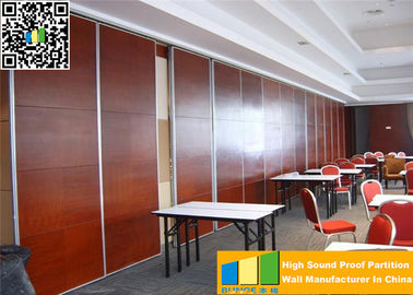Pareti mobili istantanee che piegano il muro di separazione della stanza dello schermo per sala delle riunioni
